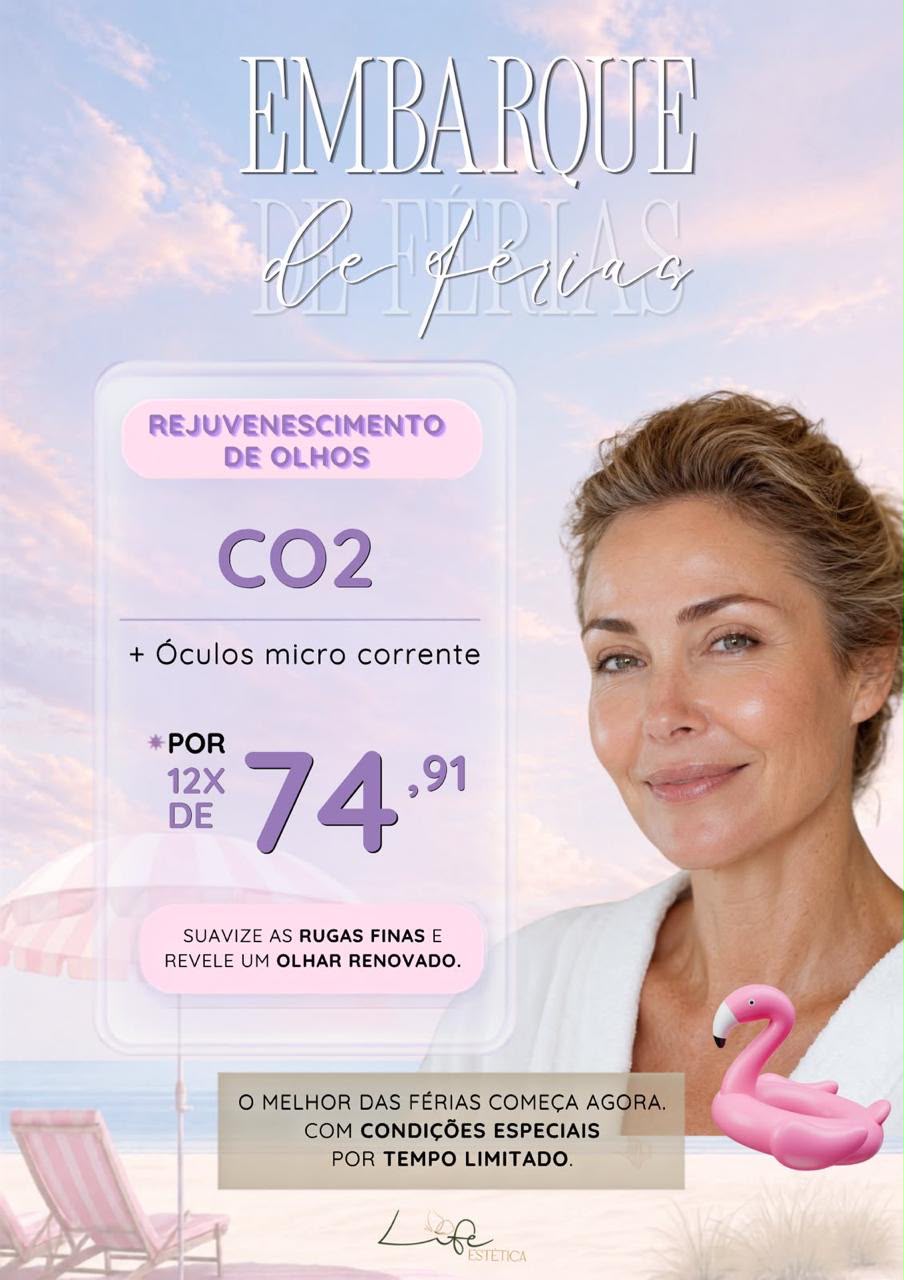 Rejuvenescimento de Olhos